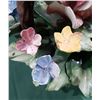 Image 2 : VINTAGE CAPODIMONTE FLORAL BASKER