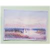 Image 1 : UNFRAMED OIL ON CANVAS SIGNED TAYLOR