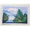 Image 1 : UNFRAMED OIL ON CANVAS