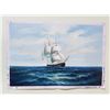 Image 1 : UNFRAMED OIL ON CANVAS