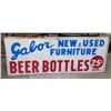 Image 1 : GABOR NEW & USED FURNITURE SIGN
