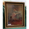 Image 1 : VINTAGE GILT FRAMED PRINT