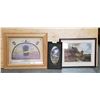 Image 1 : 3 FRAMED PRINTS