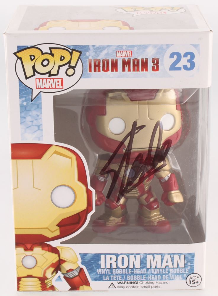 stan lee funko pop signed