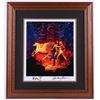 Image 1 : Greg Hildebrandt  Ray Harryhausen Signed "Clash of the Titans" 22x24 Custom Framed Limited Edition L