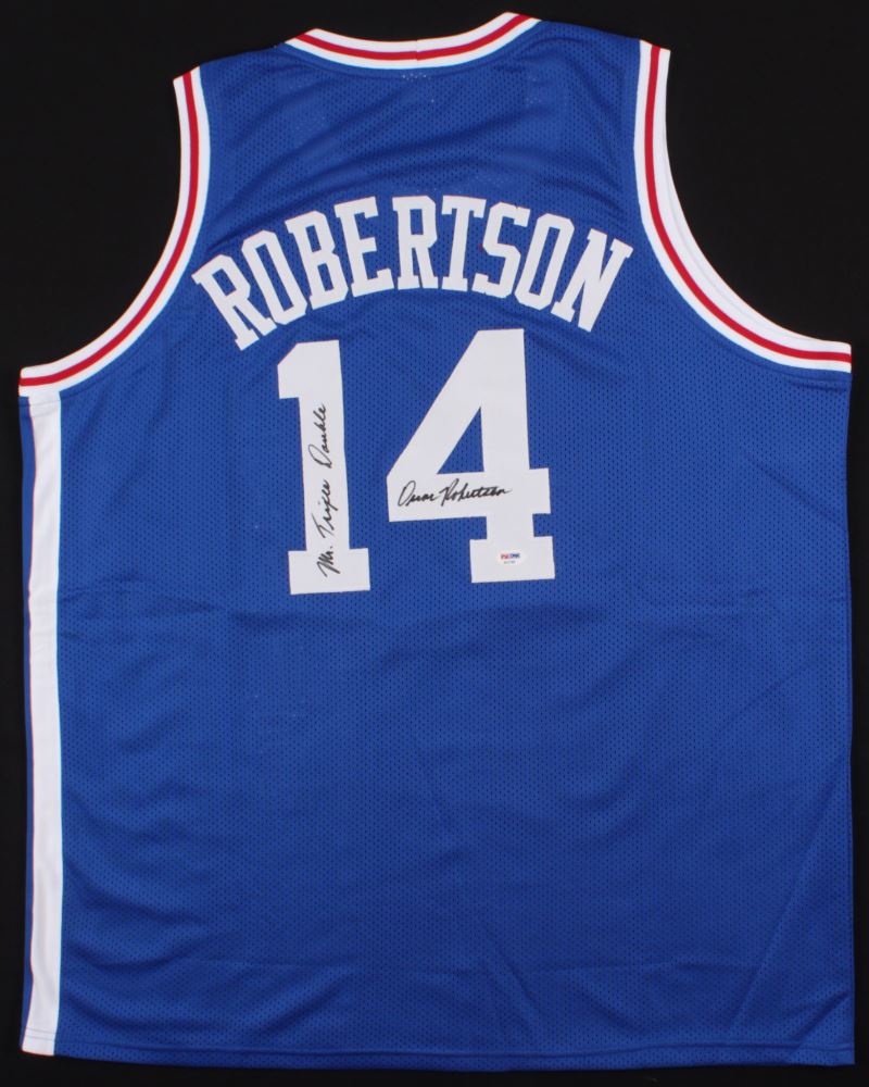 oscar robertson royals jersey