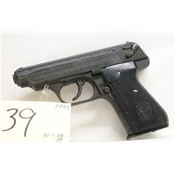 Sauer Mod. 1938H Handgun