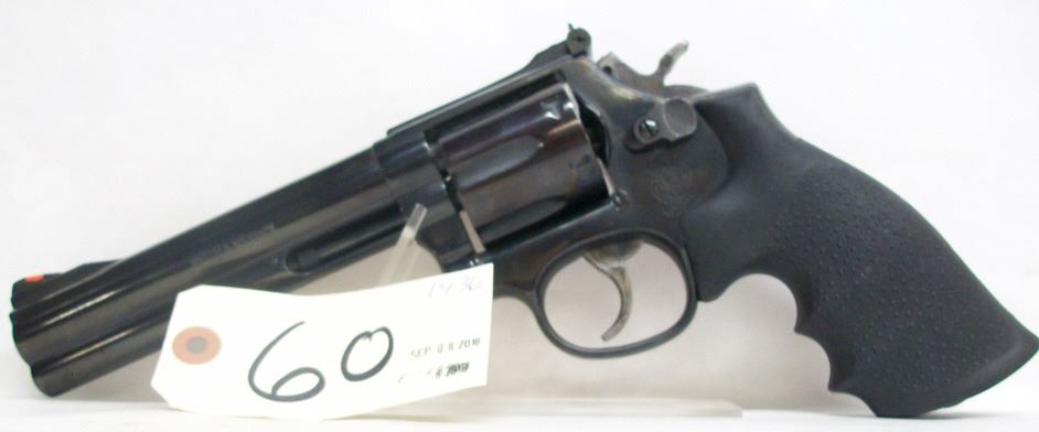 S & W Model 586-3 Revolver