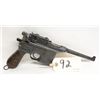 Image 1 : Mauser Broomhandle Hand Gun