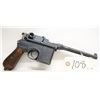 Image 2 : Mauser C96 Standard Broomhandle Handgun