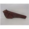Image 8 : LOT OF FOUR LEATHER PISTOL HOLSTERS