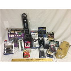 EXCALIBUR CROSSBOWS - LG LOT ACCESSORIES, SLING, COVER, GLOVES, STRING, CHEEK PROTECTOR, ETC - NEW