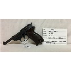 WALTHER, P38, 9 MM