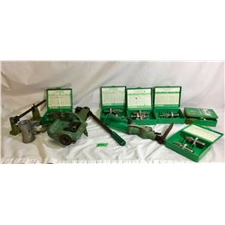 RCBS, JR 2 RELOADING SYSTEM W / .22 REM, .30-06, .38 SP, .300 SAVAGE, .270 WIN DIES