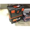 Image 1 : BLACK AND DECKER COMBINATION TOOL CART WITH CONTENTS