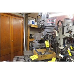 FIRST TURRET MILLING MACHINE