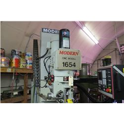 MODERN CNC MODEL 1654 MILLING MACHINE