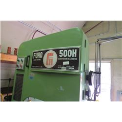 FUHO 500H CONTOUR MACHINE (BAND SAW)
