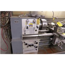 15 X 60" HARRISON LATHE WITH ACCESSORIES