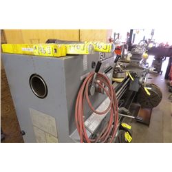 SUMMIT LATHE 10' WITH 4" BORE