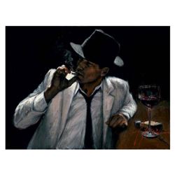 Man in White Suit VI by Perez, Fabian