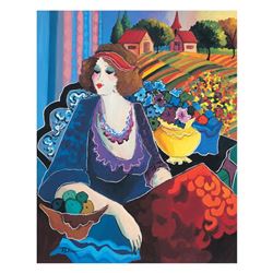 Lady in Meadow by Govezensky, Patricia