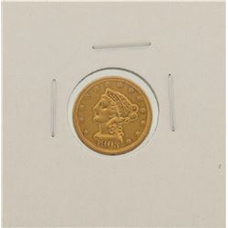 1903 $2.5 Liberty Head Quarter Eagle Gold Coin