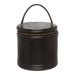 Louis Vuitton Black Epi Leather Cannes Vanity Case