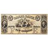 Image 1 : 1800's $5 Canal Bank, New Orleans, LA Obsolete Bank Note