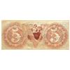 Image 2 : 1800's $5 Canal Bank, New Orleans, LA Obsolete Bank Note