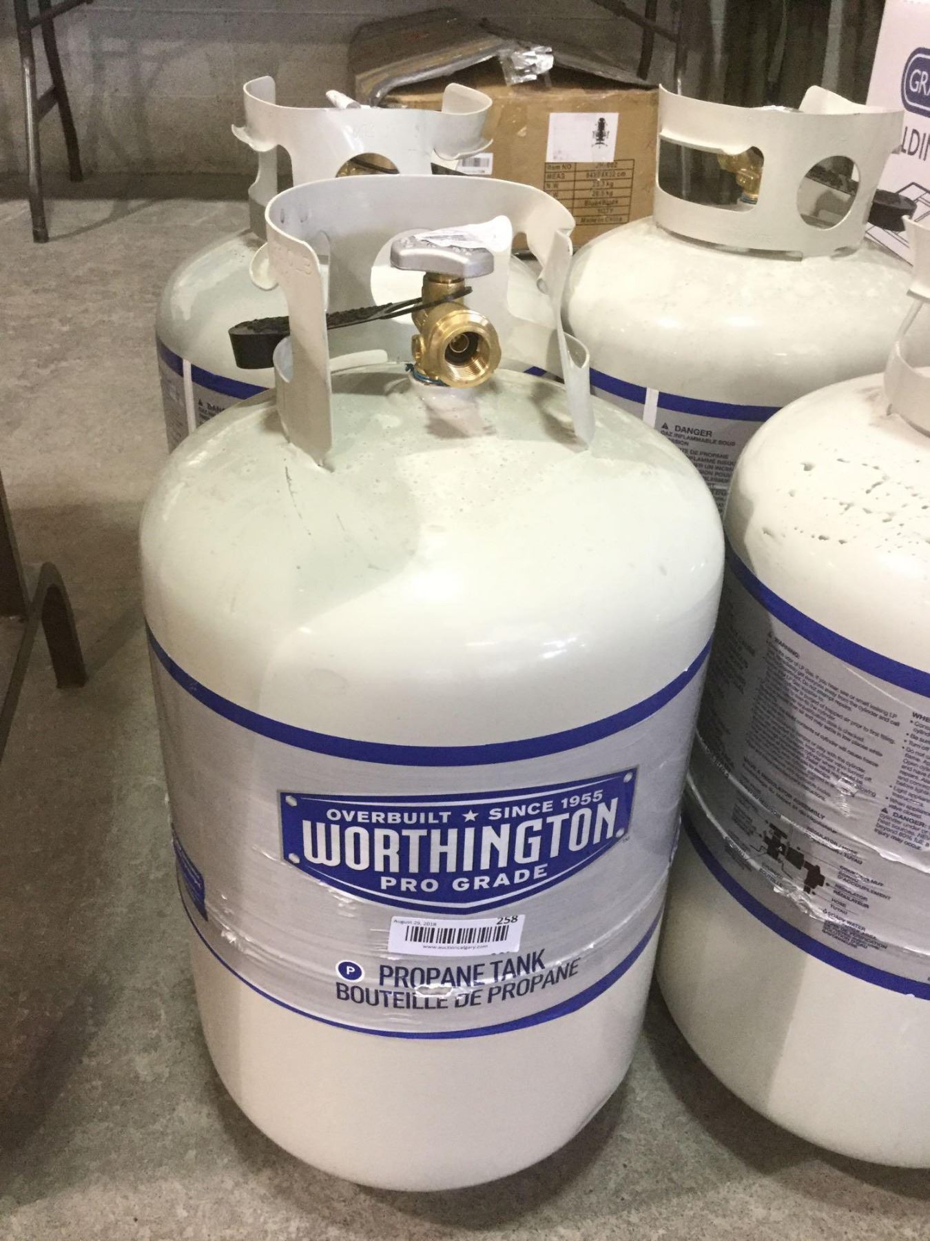 Worthington Pro Grade Propane Tank