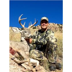 COUES DEER HUNT   IN WILCOX, ARIZONA, Hunters Choice Archery or Rifle