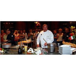 OUR HOST HUGH’S CULLINARY Cooking Class for 10 People