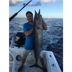 DOLPHIN, WAHOO, TUNA or BOTTOM FISHING / 4 PEOPLE, FULL DAY