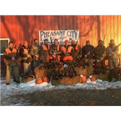 PHEASANT HUNT IN SOUTH DAKOTA