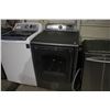 Image 1 : STAINLESS STEEL SAMSUNG FRONT LOADING DRYER WITH STEAM MOISTURE SENSOR
