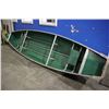 Image 2 : 16 FT LONG GREEN CANOE