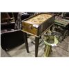 Image 1 : ANTIQUE WOODEN PINBALL MACHINE