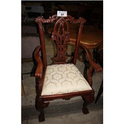 ORNATE DINING CHAIR