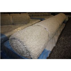 LARGE BEIGE SHAG RUG