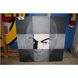 PATRICK STEWART PAINTING