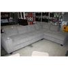 Image 1 : BRAND NEW MODERN LARGE GREY FABRIC SECTIONAL SOFA