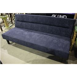 DARK BLUE FOLDING DAY BED