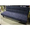 Image 1 : DARK BLUE FOLDING DAY BED