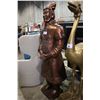 Image 2 : BRONZE COLOURED REPLICA TERRACOTTA ARMY STATUE