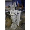Image 1 : ORNATE DECORATIVE STATUE OF POSEIDON WITH REMOVABLE TRIDENT