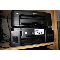 PAIR OF CANON ALL IN ONE PRINTERS