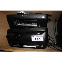 HP AND CANON ALL IN ONE PRINTERS