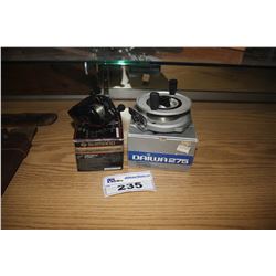 SHIMANO FISHING REEL AND DAIWA FLY FISHING REEL