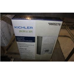 KICHLER 200 WATT DIGITAL TRANSFORMER